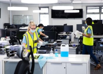 Utrzymanie czystości w biurze