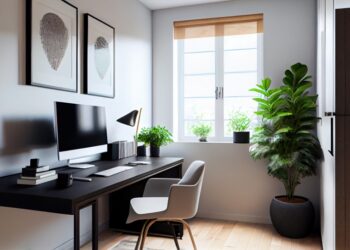 Jak urządzić domowe biuro?