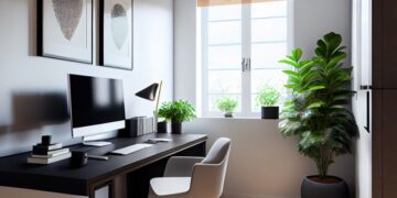 Jak urządzić domowe biuro?
