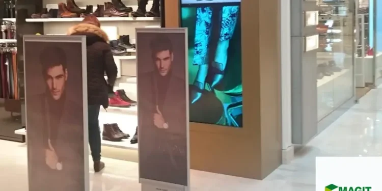 Digital Signage w handlu detalicznym - jak zwiększyć zaangażowanie klientów