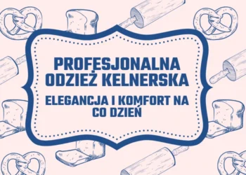 Profesjonalna odzież kelnerska – elegancja i komfort na co dzień