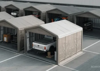 Namioty magazynowe całoroczne – co warto wiedzieć przed wyborem takiego rozwiązania?