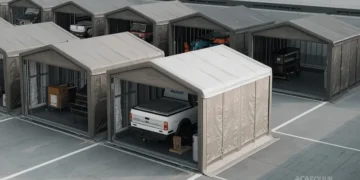 Namioty magazynowe całoroczne – co warto wiedzieć przed wyborem takiego rozwiązania?