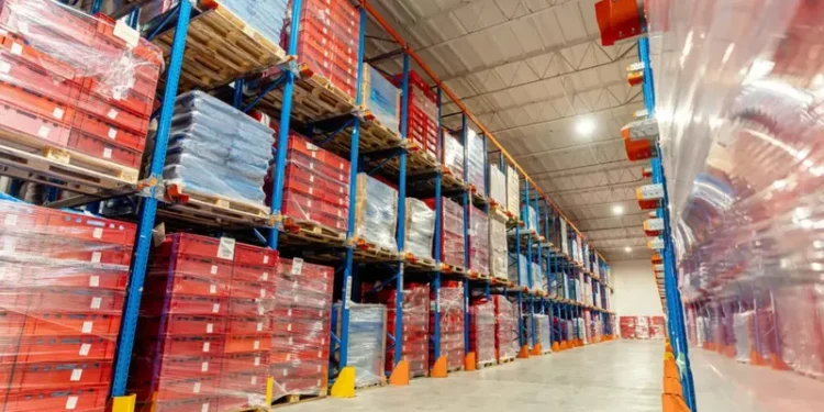 Chłodnia składowa, fot. mrozniaarctic.pl